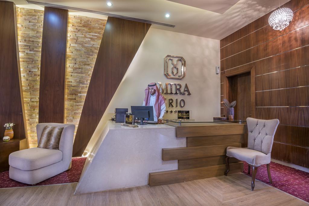 Mira Trio Hotel - Riyadh - Tahlia Street Eksteriør billede