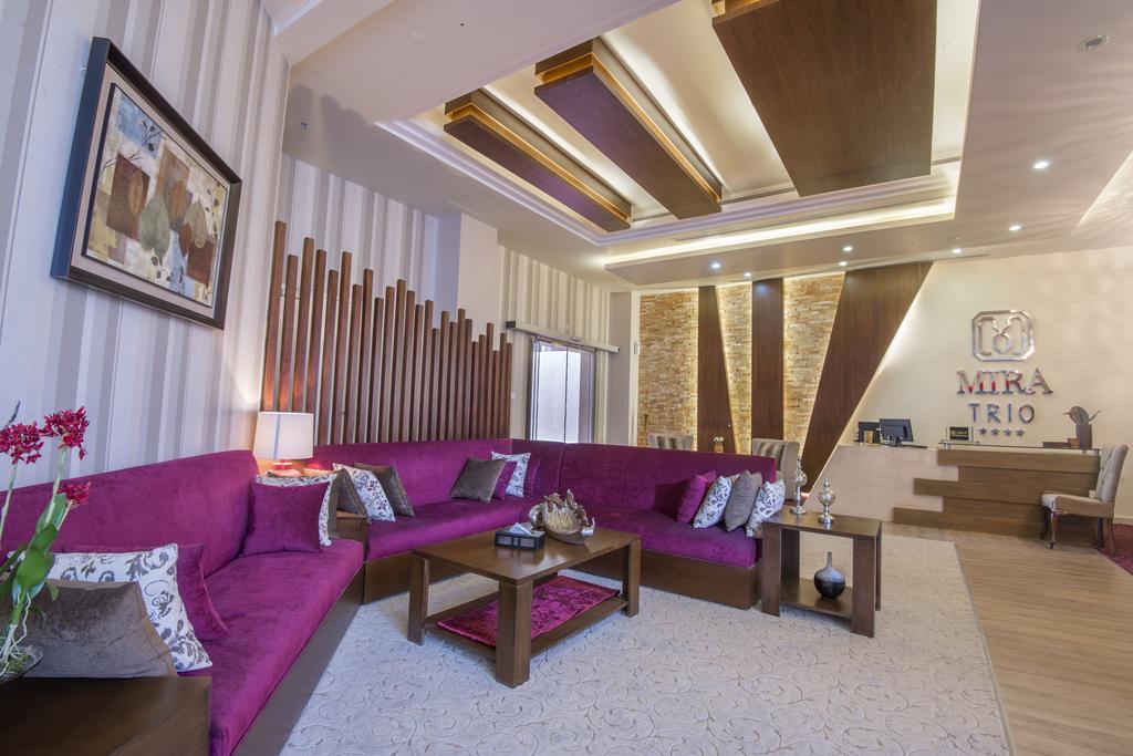 Mira Trio Hotel - Riyadh - Tahlia Street Eksteriør billede