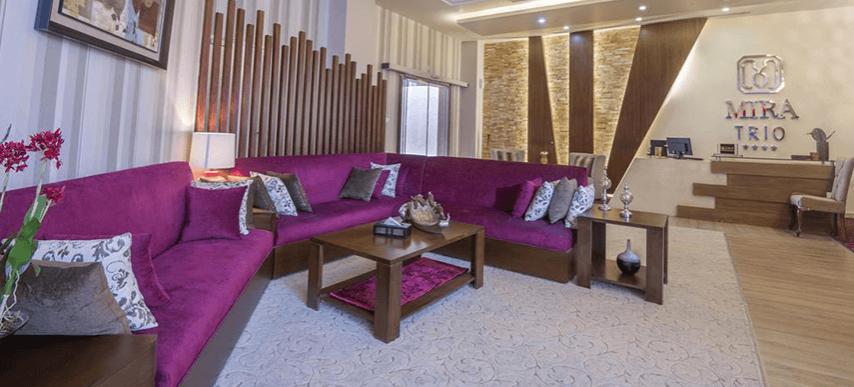 Mira Trio Hotel - Riyadh - Tahlia Street Eksteriør billede